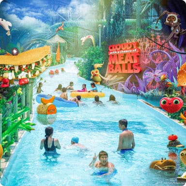 Rides & Attractions - Columbia Pictures Aquaverse